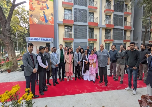 Nalanda Hostel Phase II opens at IIT Delhi, boosting residential facilities for married research scholars